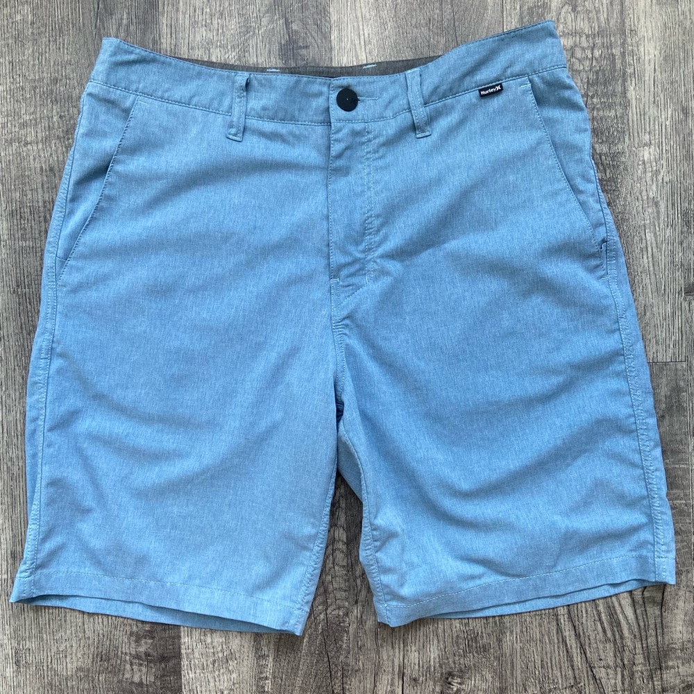Men's Hurley Blue Casual Shorts